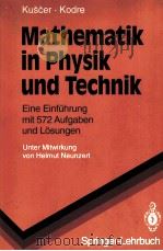 MATHEMATIK IN PHYSIK UND TECHNIK（ PDF版）