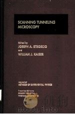 METHODS OF EXPERIMENTAL PHYSICS  VOLUME 27  SCANNING TUNNELING MICROSCOPY（ PDF版）