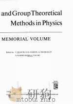 SPECTROSCOPIC AND GROUP THEORETICAL METHODS IN PHYSCICS  RACAH MEMORIAL VOLUME（1968 PDF版）