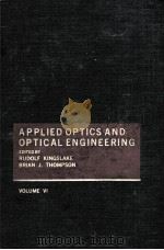 APPLIED OPTICS AND OPTICAL ENGINEERING  VOLUME 6（ PDF版）