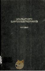 NON-RELATIVISTIC QUANTUM ELECTRODYNAMICS PDF电子版封面 0123357209 W.P.HEALY