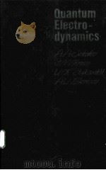 QUANTUM ELECTRODYNAMICS（ PDF版）