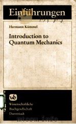 INTRODUCTION TO QUANTUM MECHANICS（ PDF版）