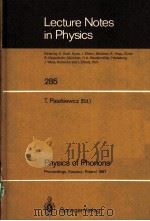 PHYSICS OF PHONONS（1987 PDF版）