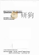 QUANTUM MECHANICS     PDF电子版封面  0471092231  HENDRIK F.HAMEKA 