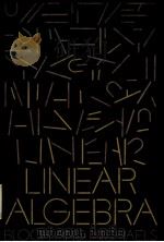 LINEAR ALGEBRA     PDF电子版封面  0070059063  NORMAN J.BLOCH，JOHN G.MICHAELS 