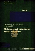 MATRICES AND INDEFINITE SCALAR PRODUCTS（1983 PDF版）