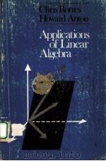APPLICATIONS OF LINEAR ALGEBRA PDF电子版封面
