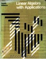 LINEAR ALGEBRA WITH APPLICATIONS PDF电子版封面 0205080103