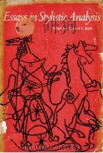 ESSAYS IN STYLISTIC ANALYSIS（ PDF版）