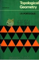 TOPOLOGICAL GEOMETRY SECOND EDITION PDF电子版封面 0521231604 IAN R.PORTEOUS