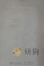 COLLECTED PAPERS PART 2 1983 PDF电子版封面 8301037490 KAROL BORSUK