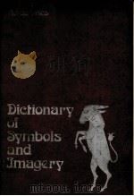 DICTIONARY OF SYMBOLS AND JMAGERY PDF电子版封面 0444106073