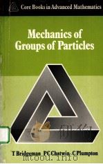 MECHANICS OF GROUPS OF PARTICLES（ PDF版）