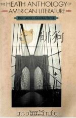 THE HEATH ANTHOLOGY OF AMERICAN LITERATURE SECOND EDITION VOLUME 2（ PDF版）