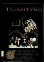 TRANSITIONS:AN INTERACTIVE READING,WRITING,AND GRAMMAR TEXT PDF电子版封面 0312041152 LINDA BATES
