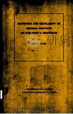 EXISTENCE AND REGULARITY OF MINIMAL SURFACES ON RIEMANNIAN MANIFOLDS（1981 PDF版）