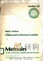 MULTIPLE POINTS OF IMMERSED MANIFOLDS（1981 PDF版）