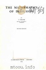 THE MATHEMATICS OF DIFFUSION  SECOND EDITION（1975 PDF版）