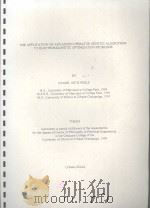 THE APPLICATION OF ADVANCED OPERATOR GENETIC ALGORITHMS TO ELECTROMAGNETIC OPTIMIZATION PROBLEMS（1999 PDF版）