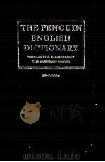 THE PENGUIN ENGLISH DICTIONARY THIRD EDITION（ PDF版）