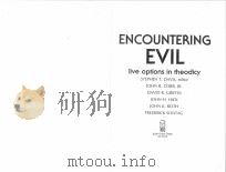 ENCOUNTERING EVIL（1981 PDF版）