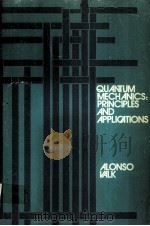 QUANTUM MECHANICS:PRINCIPLES AND APPLICATIONS（ PDF版）