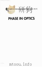 PHASE IN OPTICS（ PDF版）