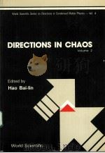 DIRECTIONS IN CHAOS VOLUME 2 PDF电子版封面 997150362X HAO BAI-LIN
