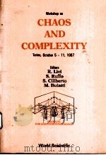 WORKSHOP ON CHAOS AND COMPLEXITY（ PDF版）