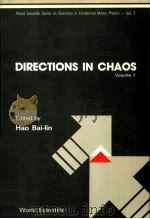DIRECTIONS IN CHAOS  VOLUME 1（ PDF版）