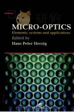 MICRO-OPTICS：ELEMENTS，SYSTEMS AND APPLICATIONS（ PDF版）