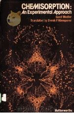CHEMISORPTION:AN EXPERIMENTAL APPROACH PDF电子版封面 GERD WEDLER