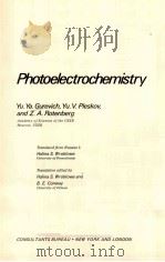 PHOTOELECTROCHEMISTRY（ PDF版）