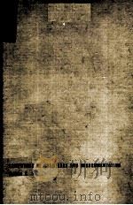 ELECTROCHEMISTRY：CALCULATIONS，SIMULATION，AND INSTRUMENTATION（1972 PDF版）