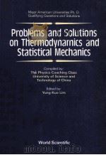 PROBLEMS AND SOLUTIONS ON THERMODYNAMICS AND STATISTICAL MECHANICS（ PDF版）