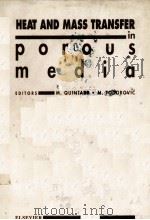 HEAT AND MASS TRANSFER OF POROUS MEDIA（1992 PDF版）