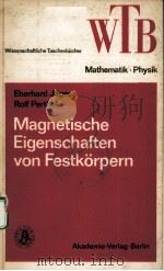 MAGNETISCHE EIGENSCHAFTEN VON FESTKORPERN（ PDF版）