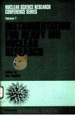 INSTRUMENTATION FOR HEAVY ON NUCLEAR RESEARCH（ PDF版）