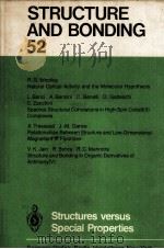 STRUCTURES VERSUS SPECIAL PROPERTIES（1982 PDF版）