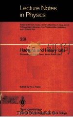 HADRONS AND HEAVY LONS（ PDF版）