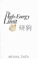 THE HIGH-ENERGY LIMIT（ PDF版）