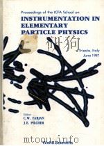 PROCEEDINGS OF THE ICFA SCHOOL ON INSTRUMENTATION IN ELEMENTARY PARTICALE PHYSICS（ PDF版）