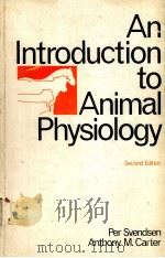 AN INTRODUCTION TO ANIMAL PHYSIOLOGY SECOND EDITION PDF电子版封面 0852007965 PER SVENDSEN,ANTHONY M.CARTER