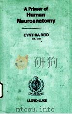 A PRIMER OF HUMAN NEUROANATOMY  SECOND EDITION（1983 PDF版）