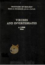 VIRUSES AND INVERTEBRATES PDF电子版封面 072047132X A.J.GIBBS