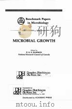 MICROBIAL GROWTH PDF电子版封面 0470199717 P.S.S.DAWSON