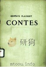 GUSTAVE FLAUBERT CONTES PDF电子版封面 J.VOILQUIN
