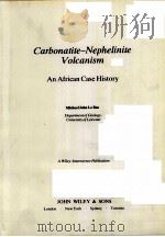 CAAARBONATITE-NEPHELINITE VOLCANISM:AN AFRICAN CASE HISTORY PDF电子版封面 0471994227
