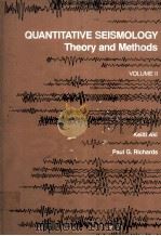 QUANTITATIVE SEISMOLOGY：THEORY AND METHODS  VOLUME 2（ PDF版）